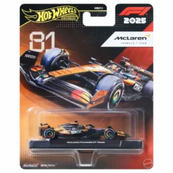 Hot Wheels Premium McLaren 2025 Formula 1® Team #81