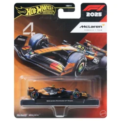 Hot Wheels Premium McLaren 2025 Formula 1® Team #4