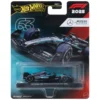 Hot Wheels Premium Mercedes-AMG PETRONAS 2025 Formula 1® Team #63
