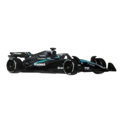 Hot Wheels Premium Mercedes-AMG PETRONAS 2025 Formula 1® Team #63