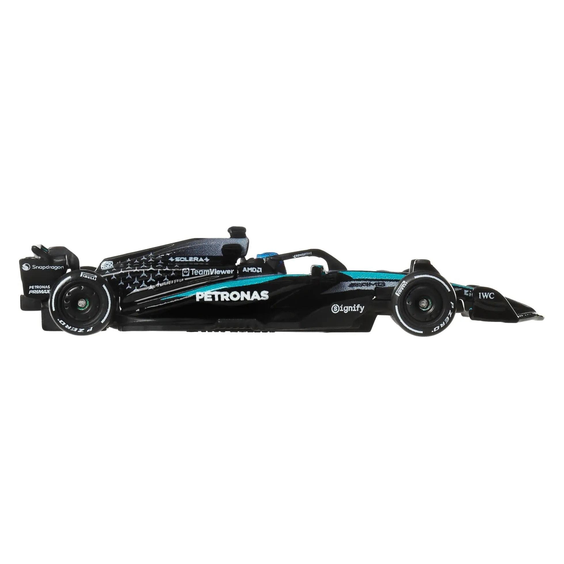 Hot Wheels Premium Mercedes-AMG PETRONAS 2025 Formula 1® Team #63