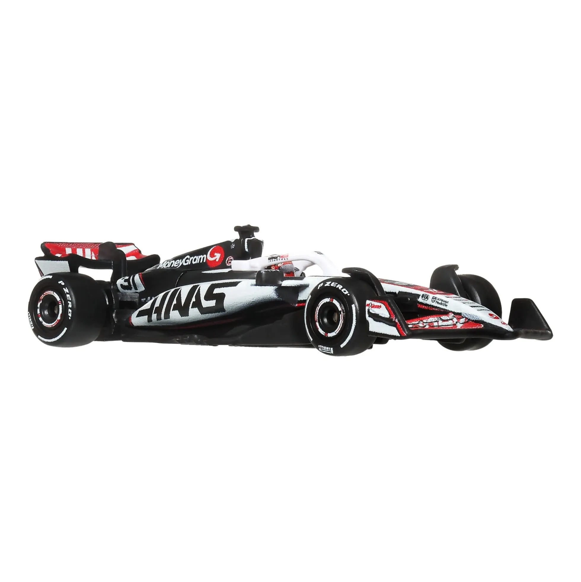 Hot Wheels Premium MoneyGram Haas 2025 Formula 1® Team Haas #31