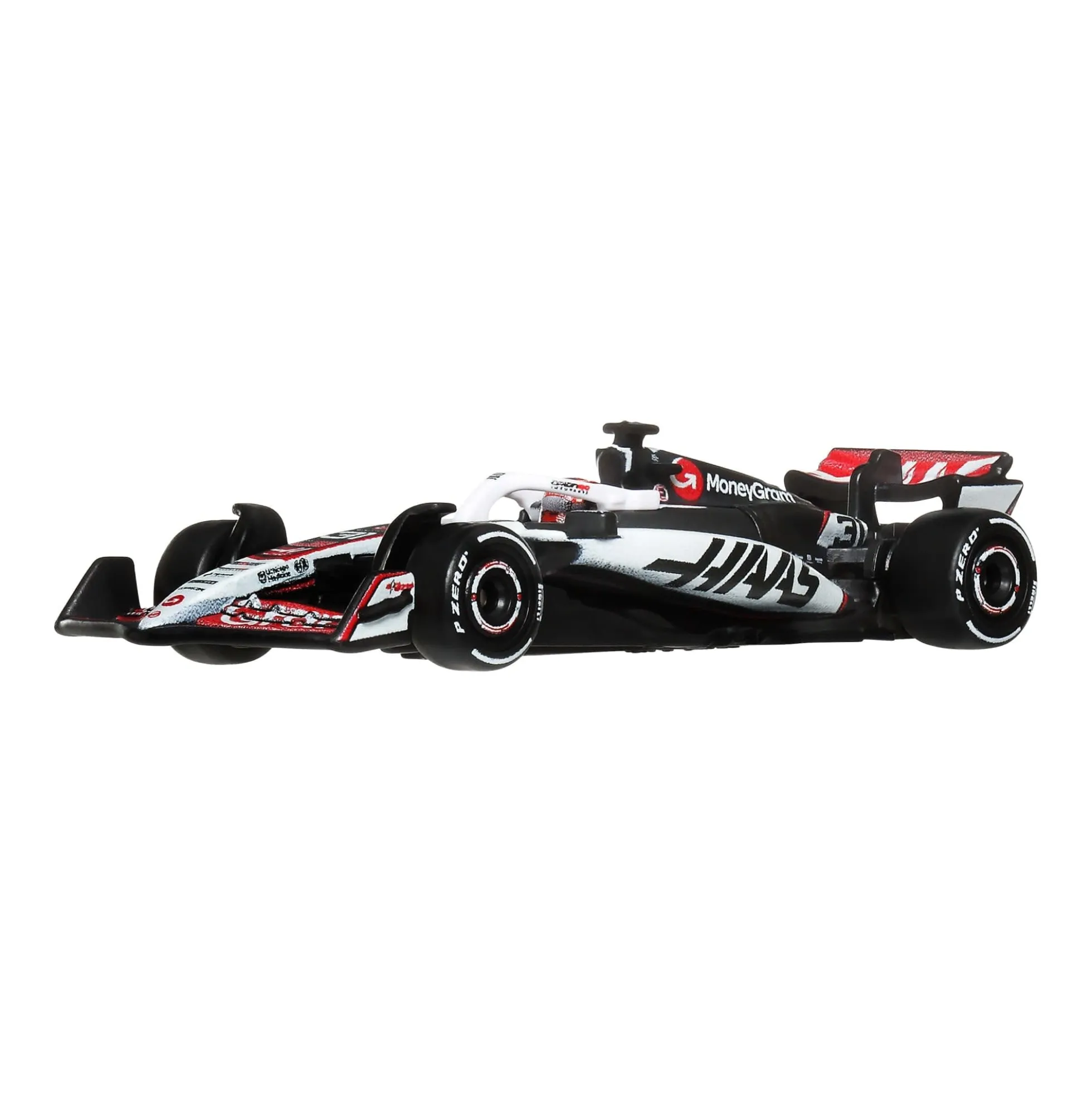 Hot Wheels Premium MoneyGram Haas 2025 Formula 1® Team Haas #31