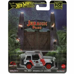Hot Wheels Premium Pop Culture '92 Jeep Wrangler Sahara