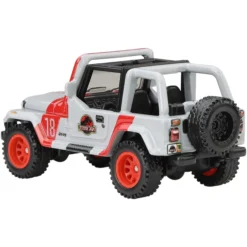 Hot Wheels Premium Pop Culture '92 Jeep Wrangler Sahara