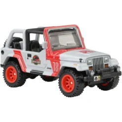 Hot Wheels Premium Pop Culture '92 Jeep Wrangler Sahara
