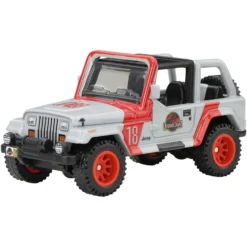 Hot Wheels Premium Pop Culture '92 Jeep Wrangler Sahara