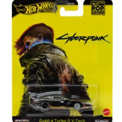 Hot Wheels Premium Quadra Pop Culture Turbo-R V-Tech
