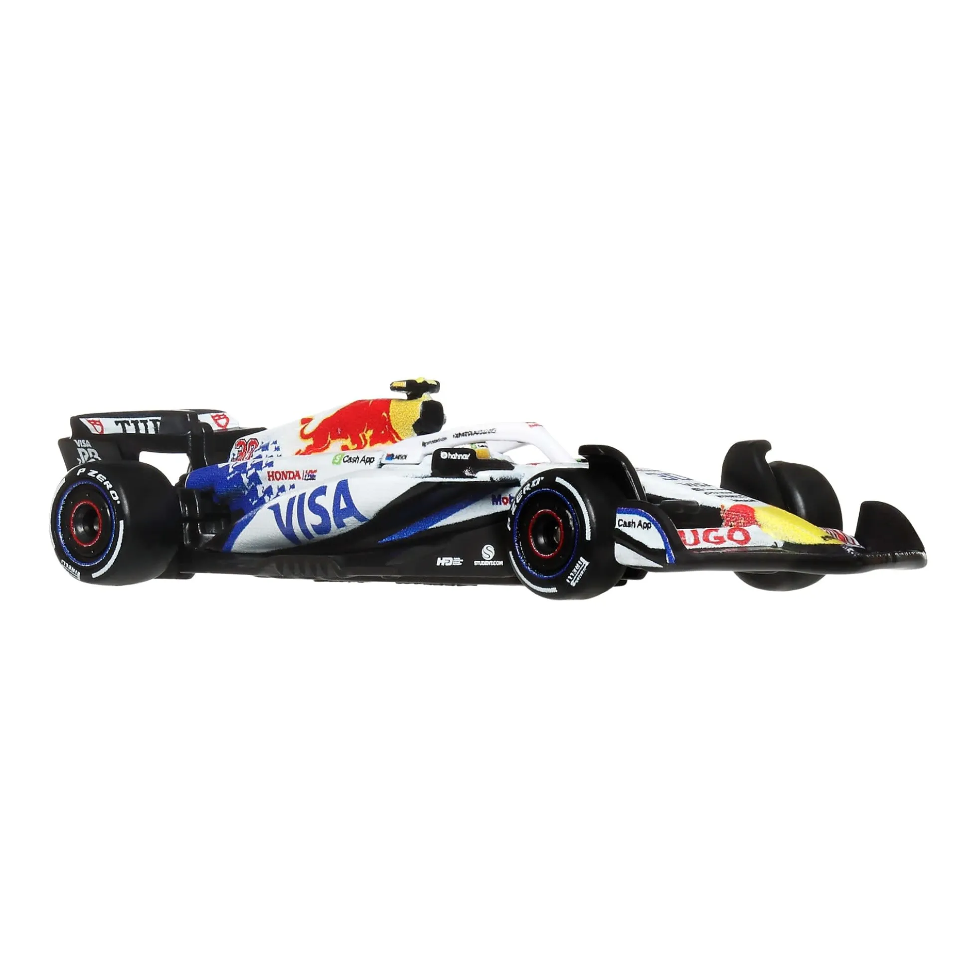 Hot Wheels Premium Visa Cash App Racing Bulls 2025 Formula 1® Team #30