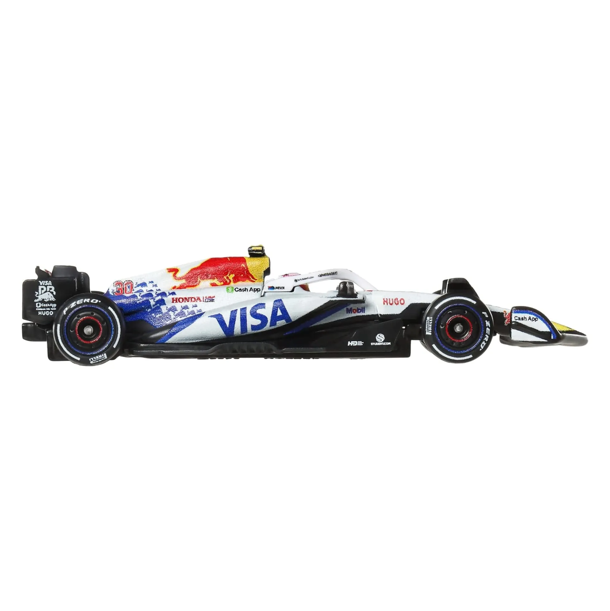 Hot Wheels Premium Visa Cash App Racing Bulls 2025 Formula 1® Team #30