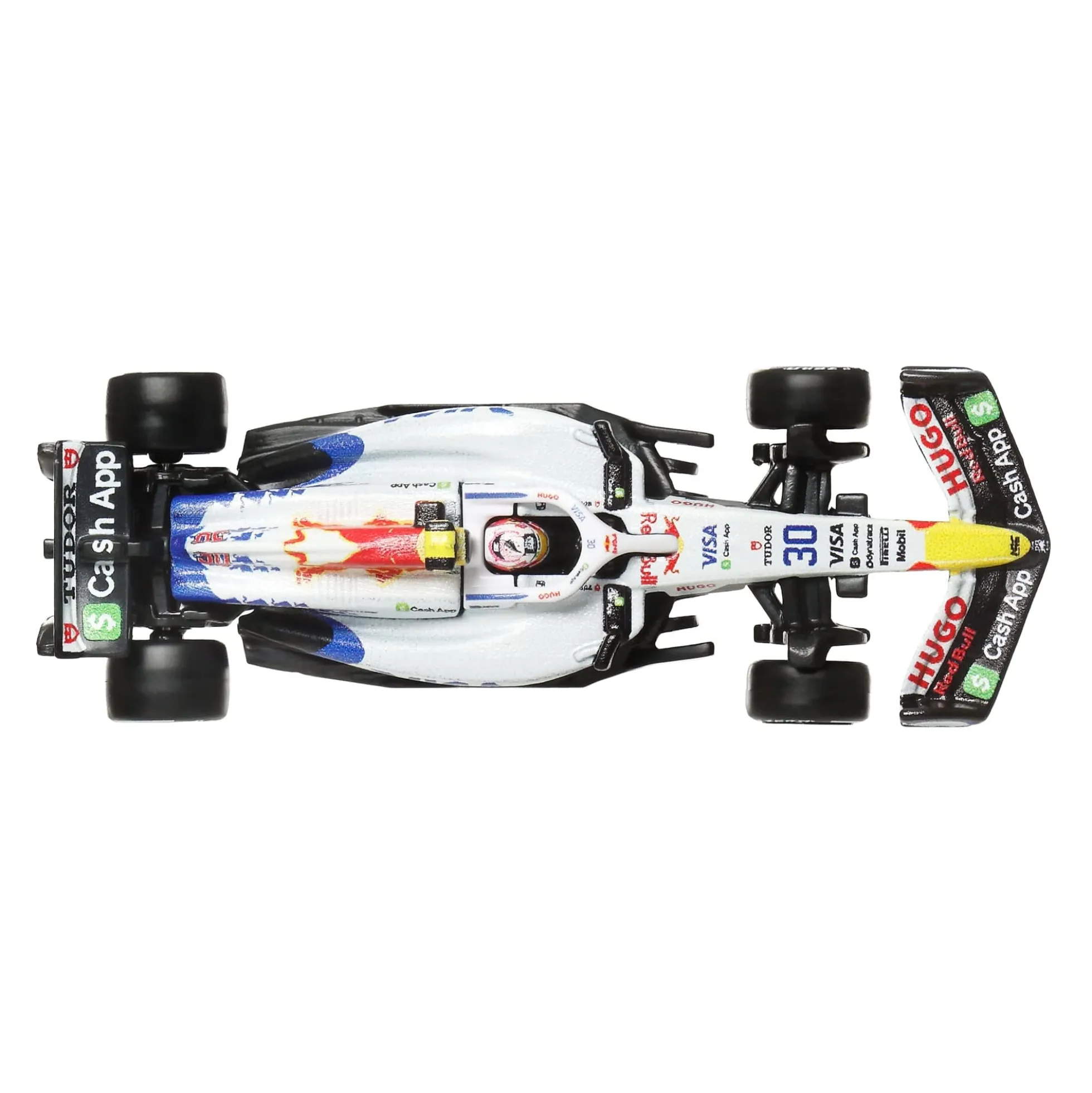 Hot Wheels Premium Visa Cash App Racing Bulls 2025 Formula 1® Team #30