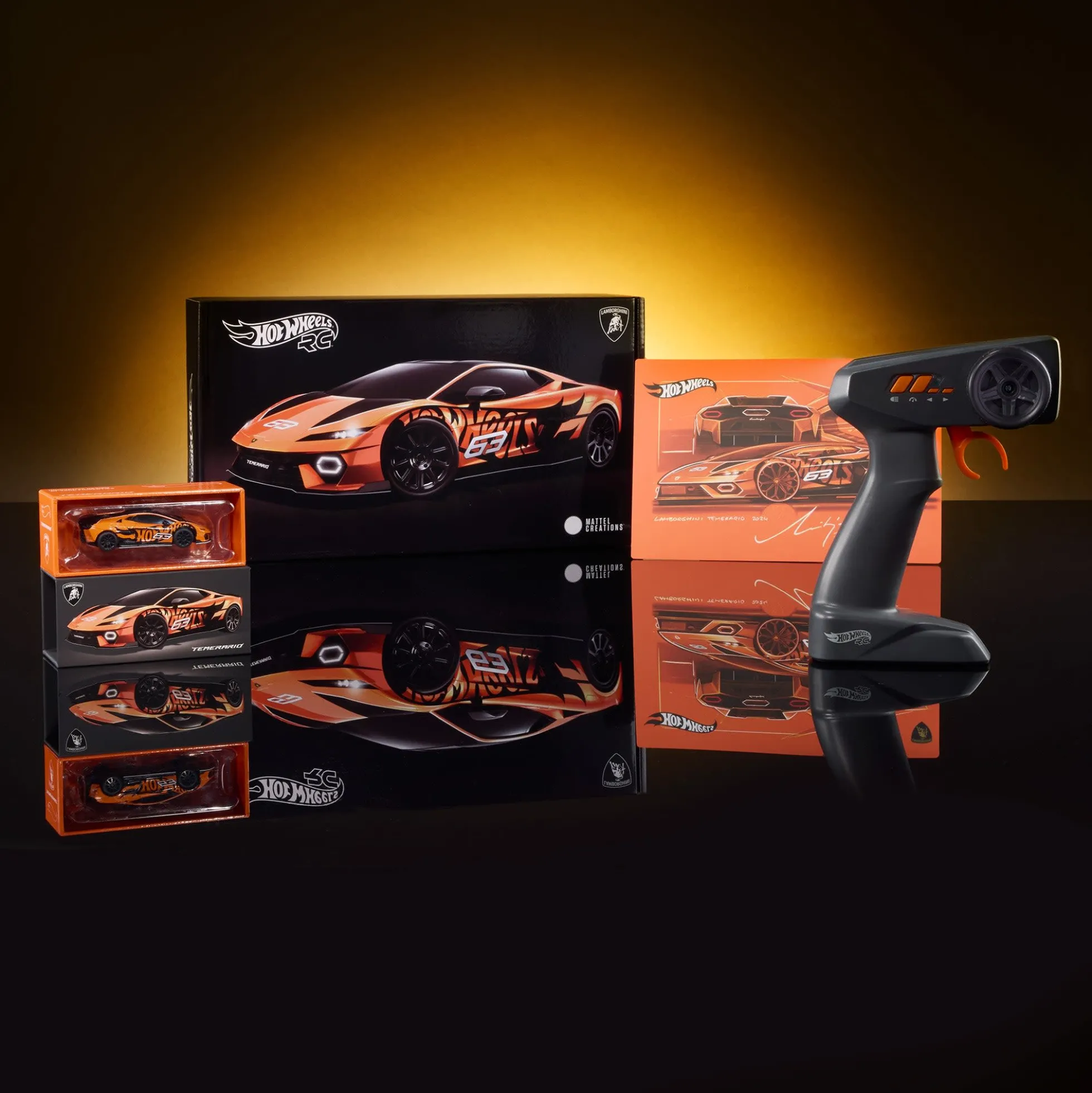 Hot Wheels RC 1:64 Lamborghini Temerario Alleggerita