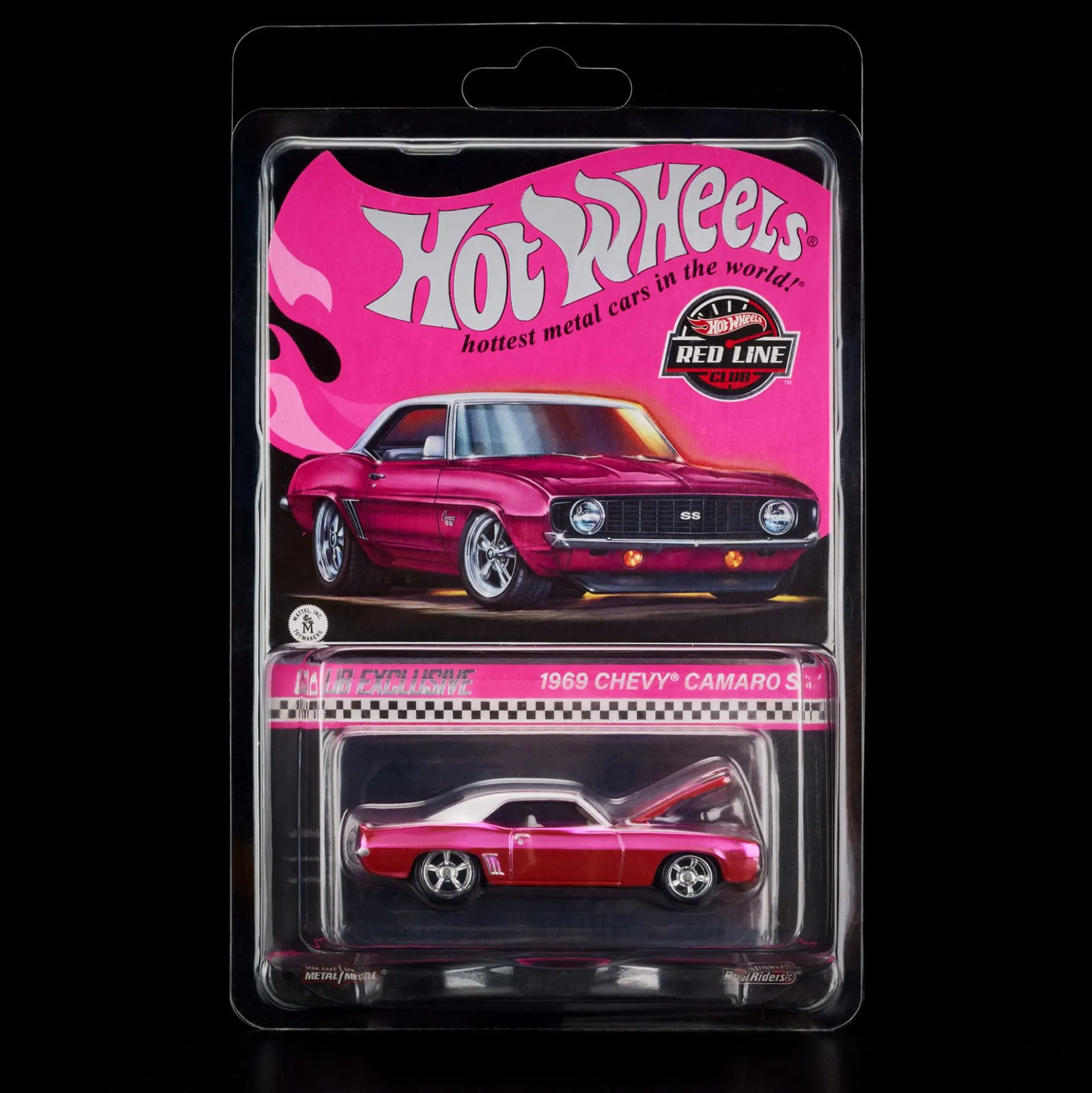 Hot Wheels RLC 1969 Chevy Camaro SS
