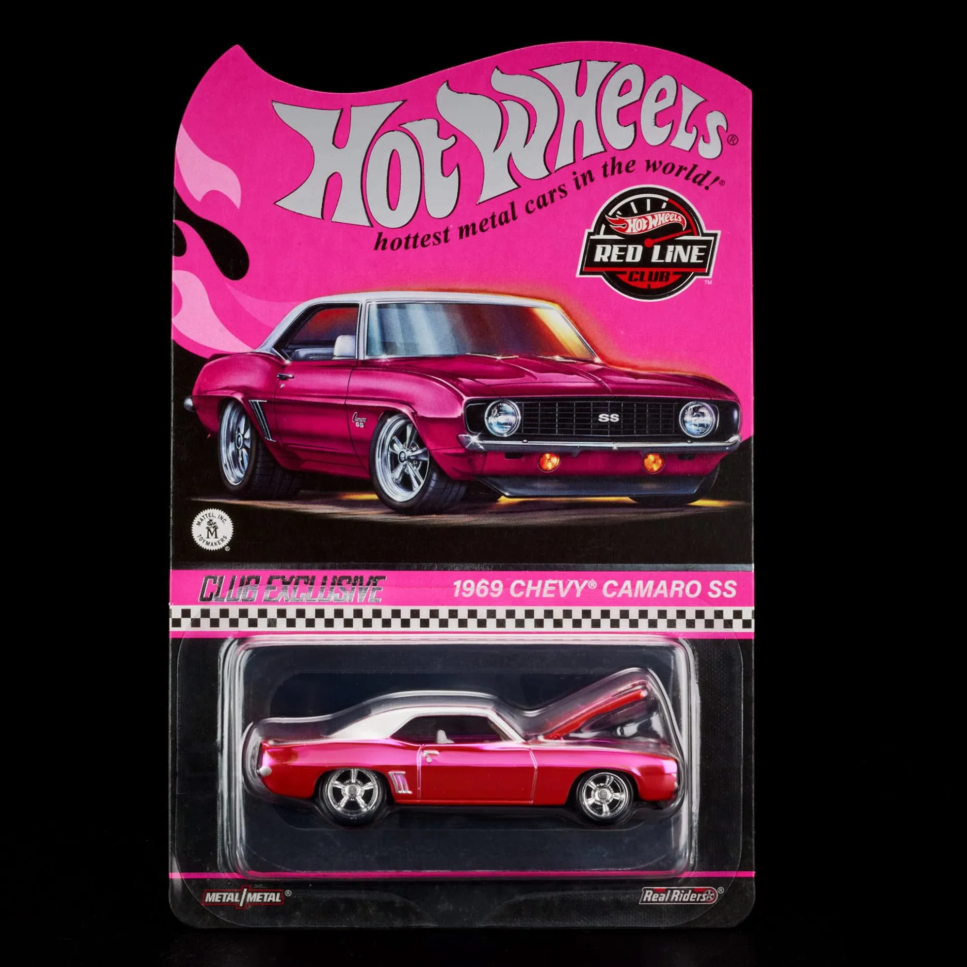 Hot Wheels RLC 1969 Chevy Camaro SS