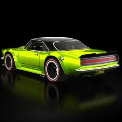 Hot Wheels RLC Exclusive sELECTIONs 1968 Custom Plymouth Barracuda