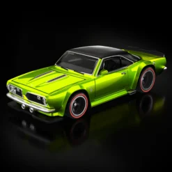 Hot Wheels RLC Exclusive sELECTIONs 1968 Custom Plymouth Barracuda
