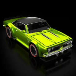 Hot Wheels RLC Exclusive sELECTIONs 1968 Custom Plymouth Barracuda