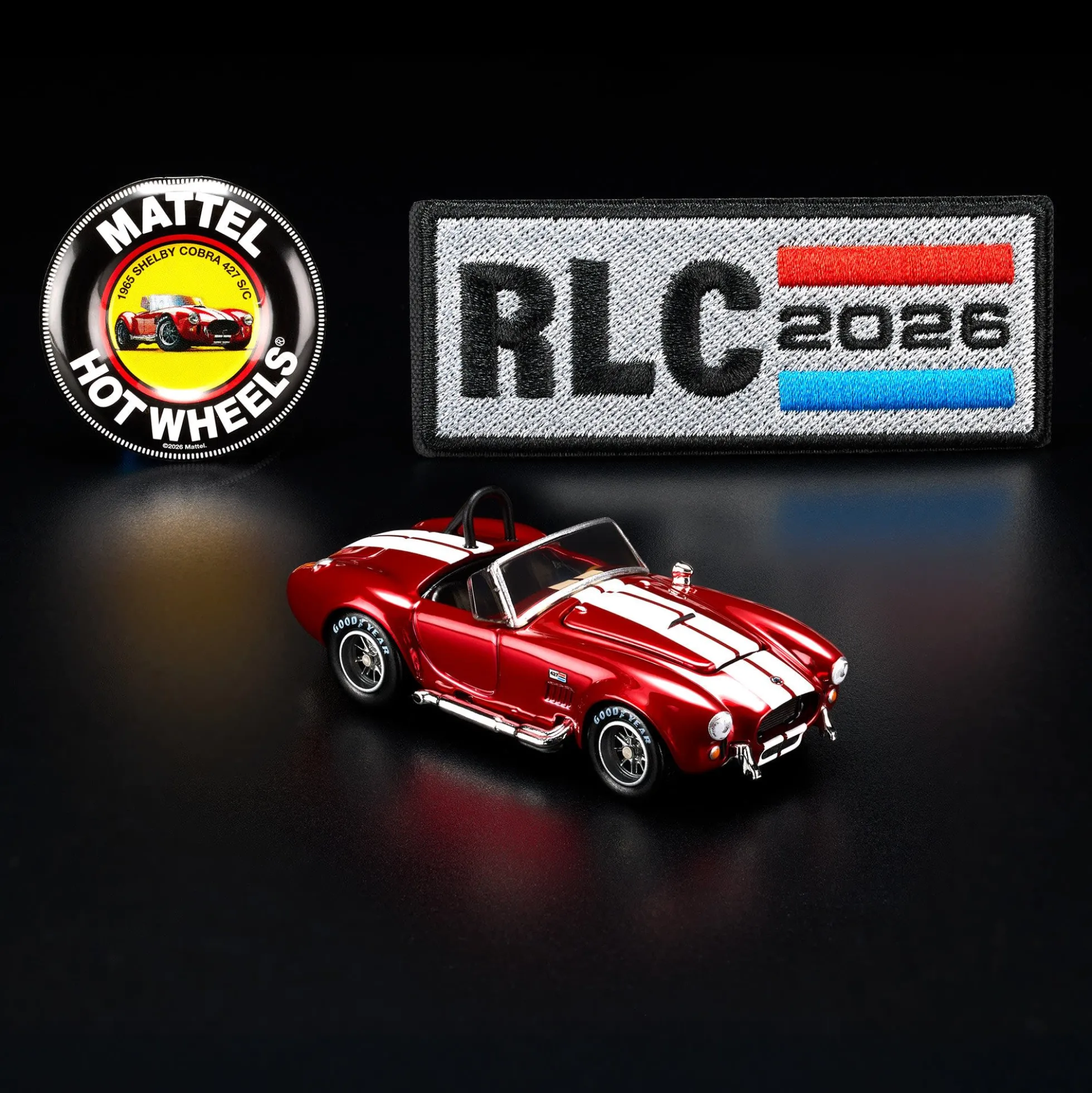 Hot Wheels RLC Exclusive Membership Car 1965 Shelby Cobra 427 S/C