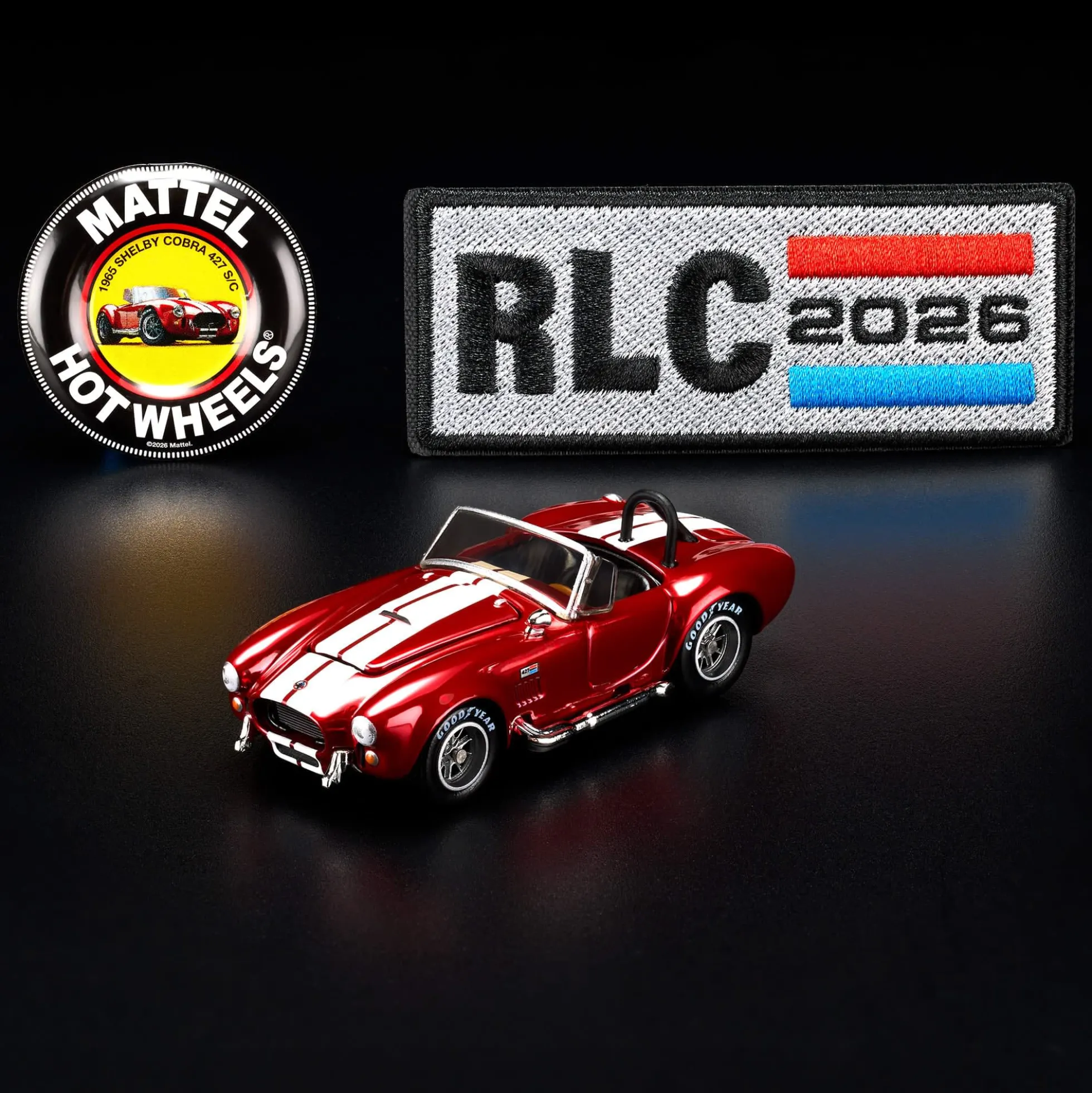 Hot Wheels RLC Exclusive Membership Car 1965 Shelby Cobra 427 S/C