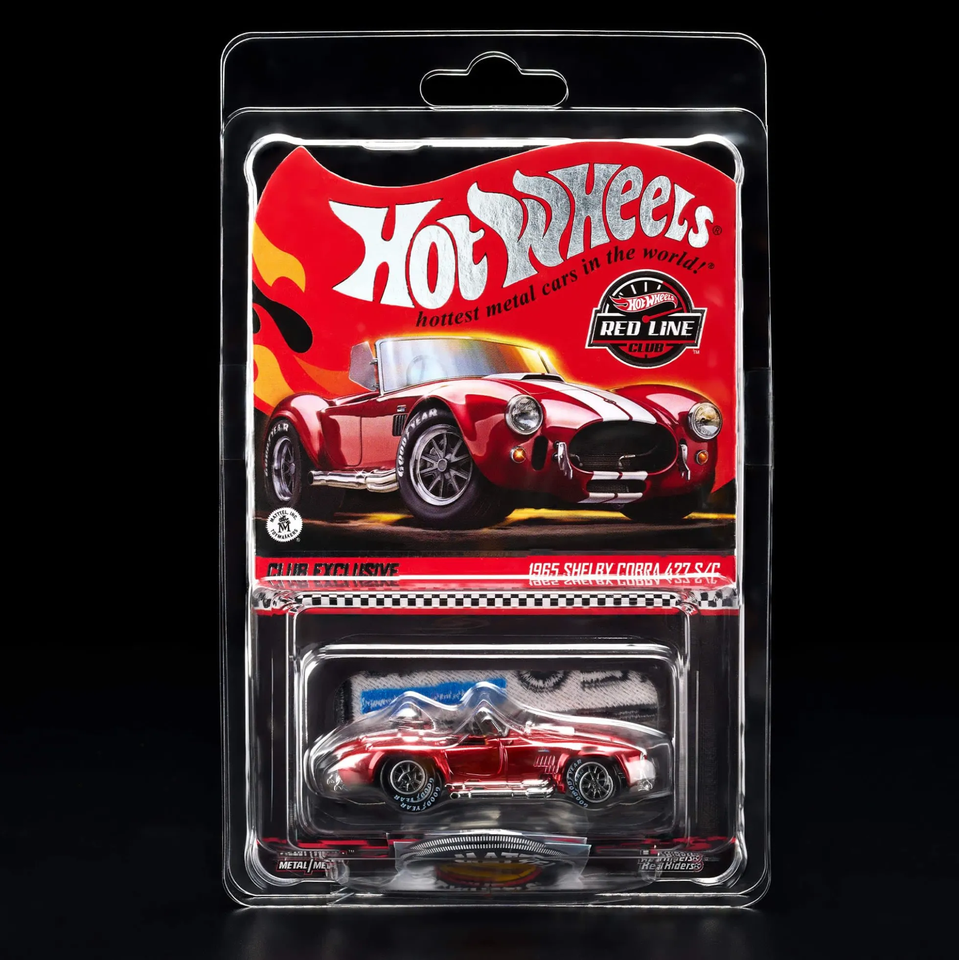 Hot Wheels RLC Exclusive Membership Car 1965 Shelby Cobra 427 S/C