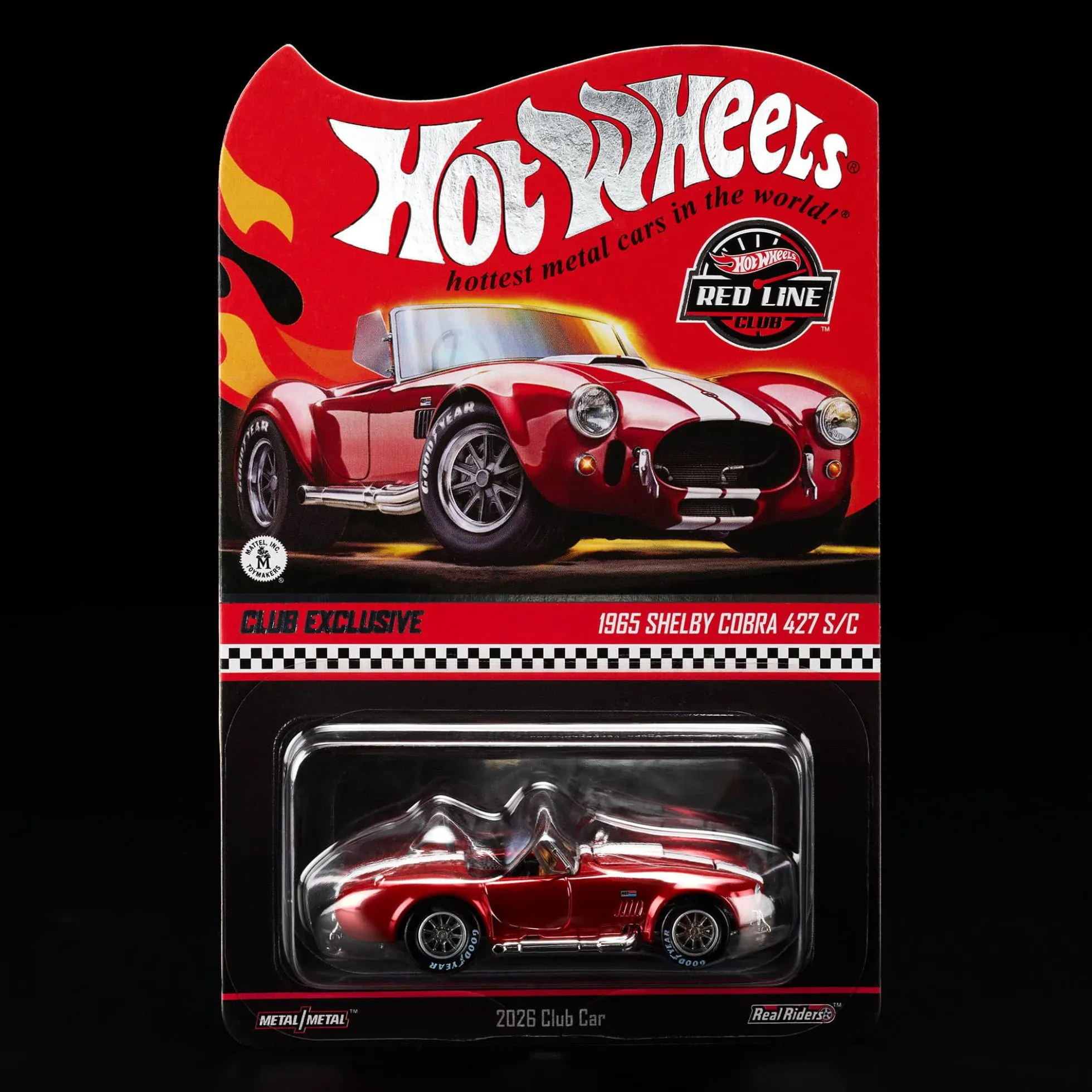 Hot Wheels RLC Exclusive Membership Car 1965 Shelby Cobra 427 S/C
