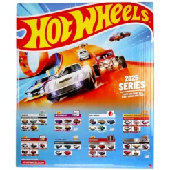 Hot Wheels RLC Exclusive 2025 Hot Wheels Factory-Sealed Set