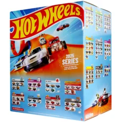 Hot Wheels RLC Exclusive 2025 Hot Wheels Factory-Sealed Set