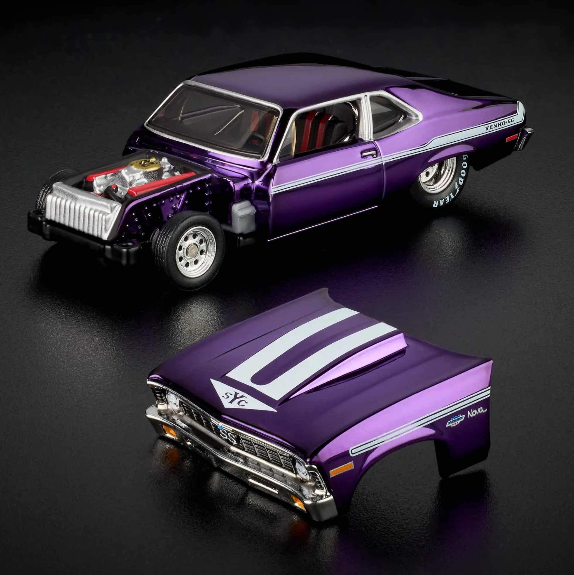 Hot Wheels RLC Exclusive 1972 Chevy Nova SS