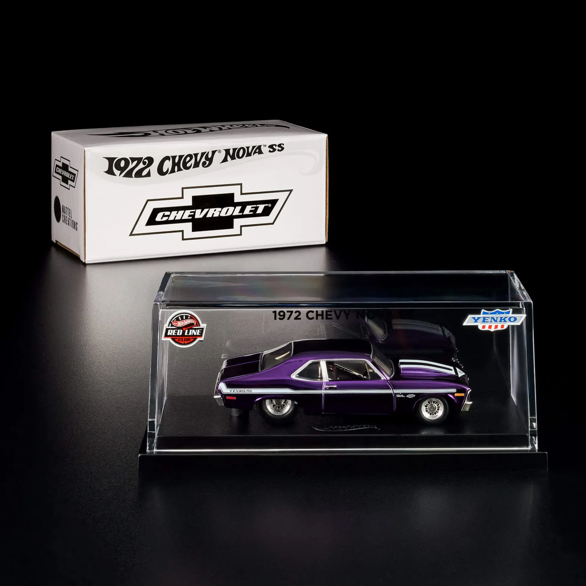 Hot Wheels RLC Exclusive 1972 Chevy Nova SS