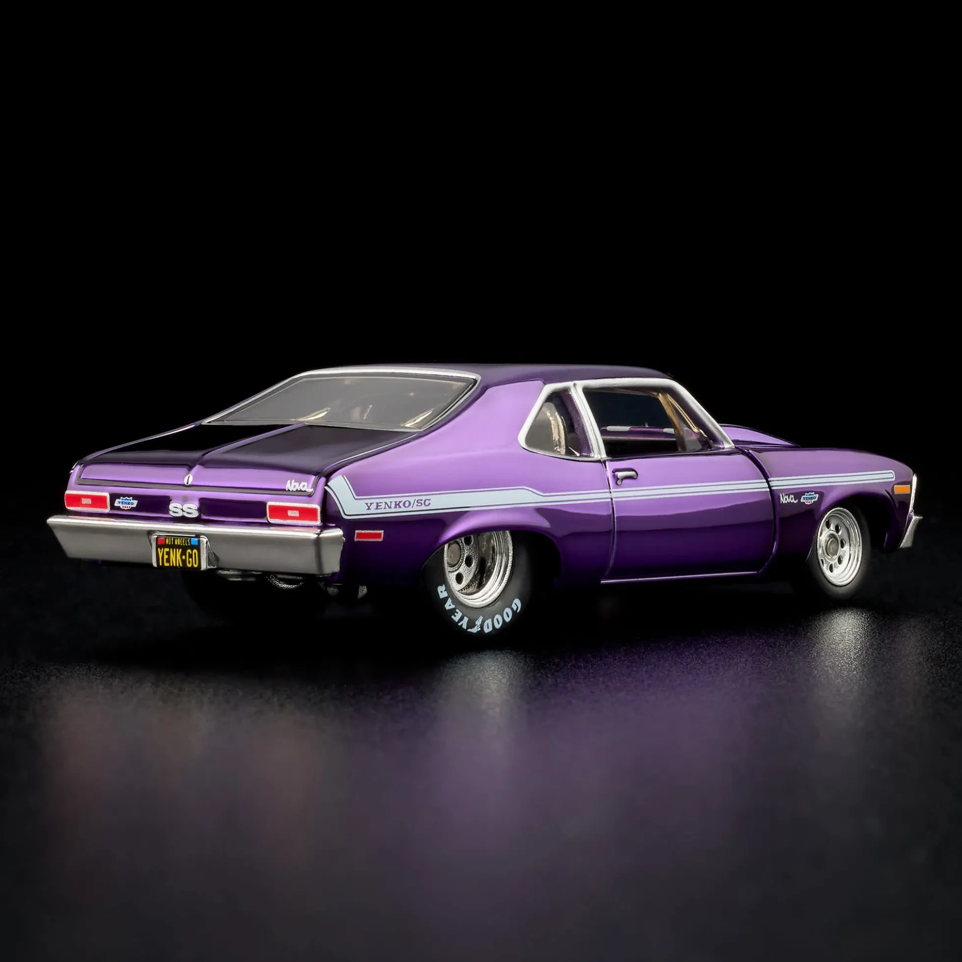 Hot Wheels RLC Exclusive 1972 Chevy Nova SS