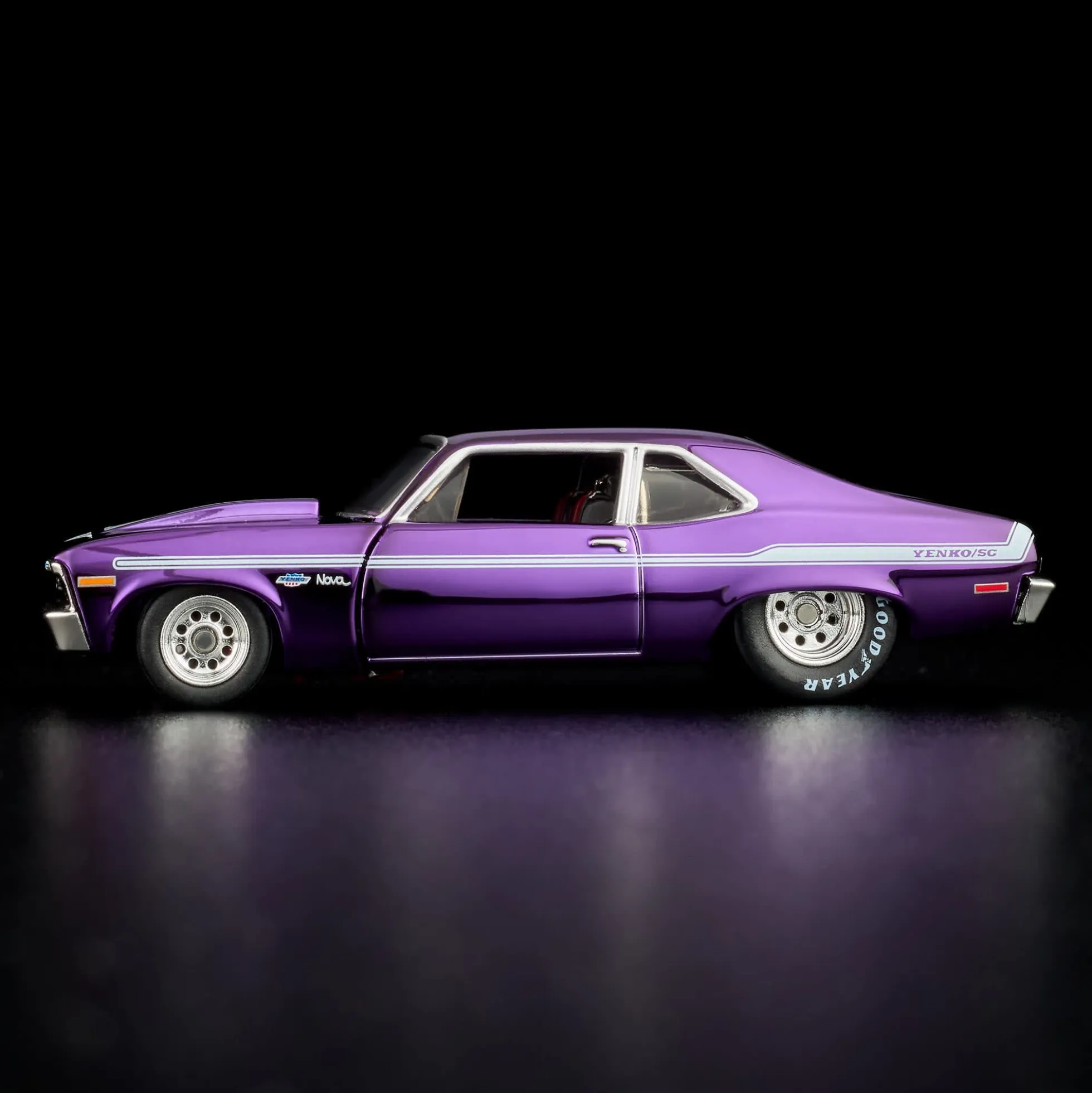 Hot Wheels RLC Exclusive 1972 Chevy Nova SS