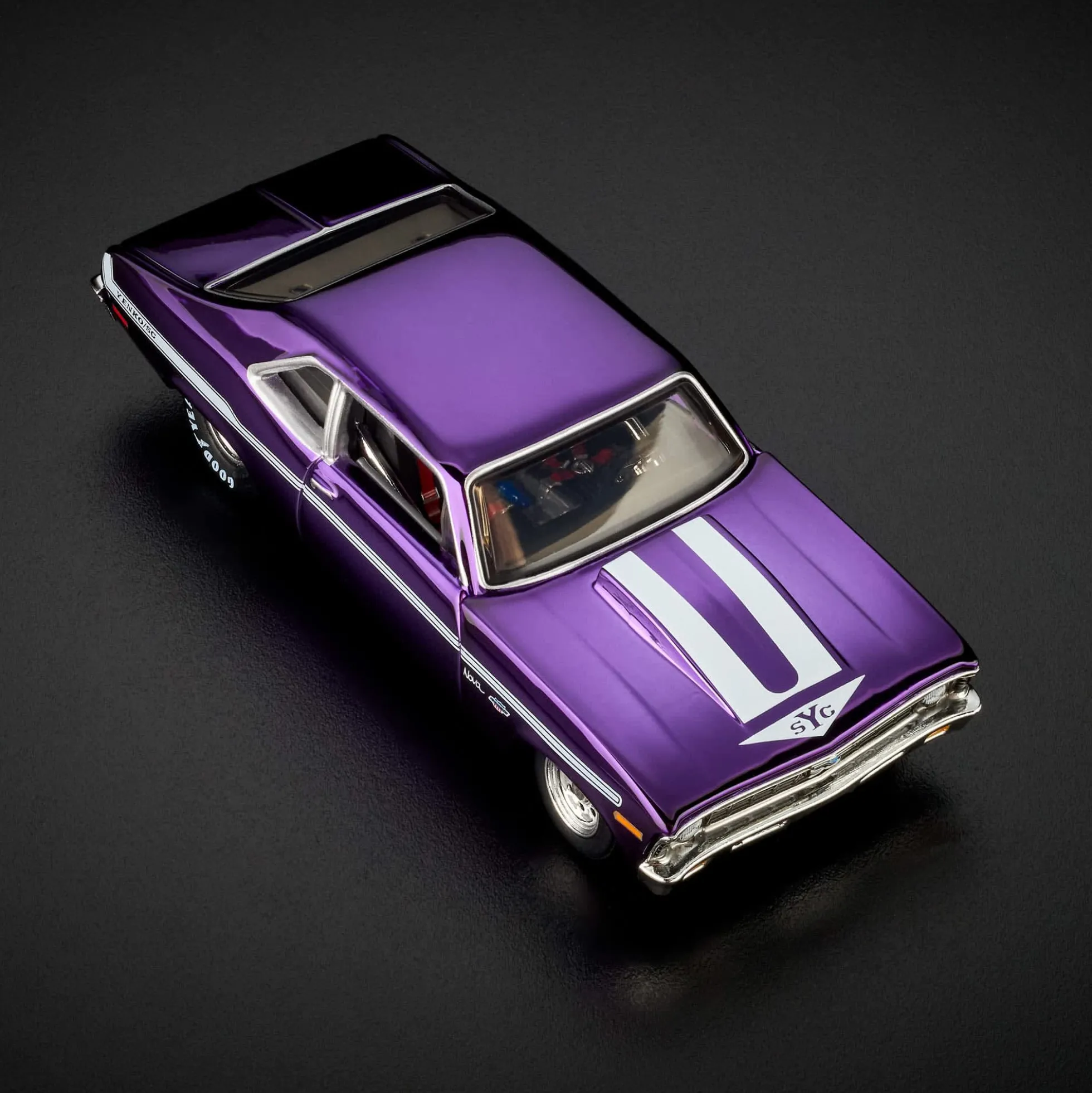 Hot Wheels RLC Exclusive 1972 Chevy Nova SS