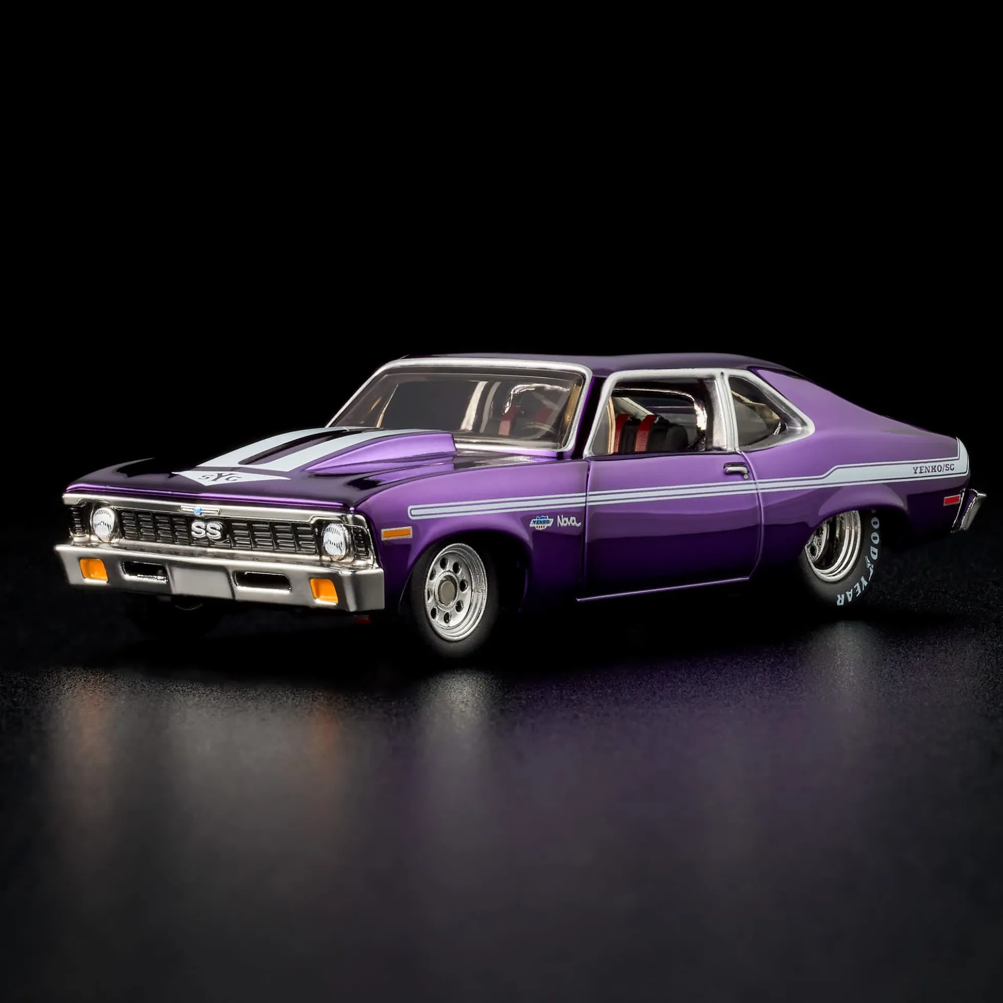 Hot Wheels RLC Exclusive 1972 Chevy Nova SS