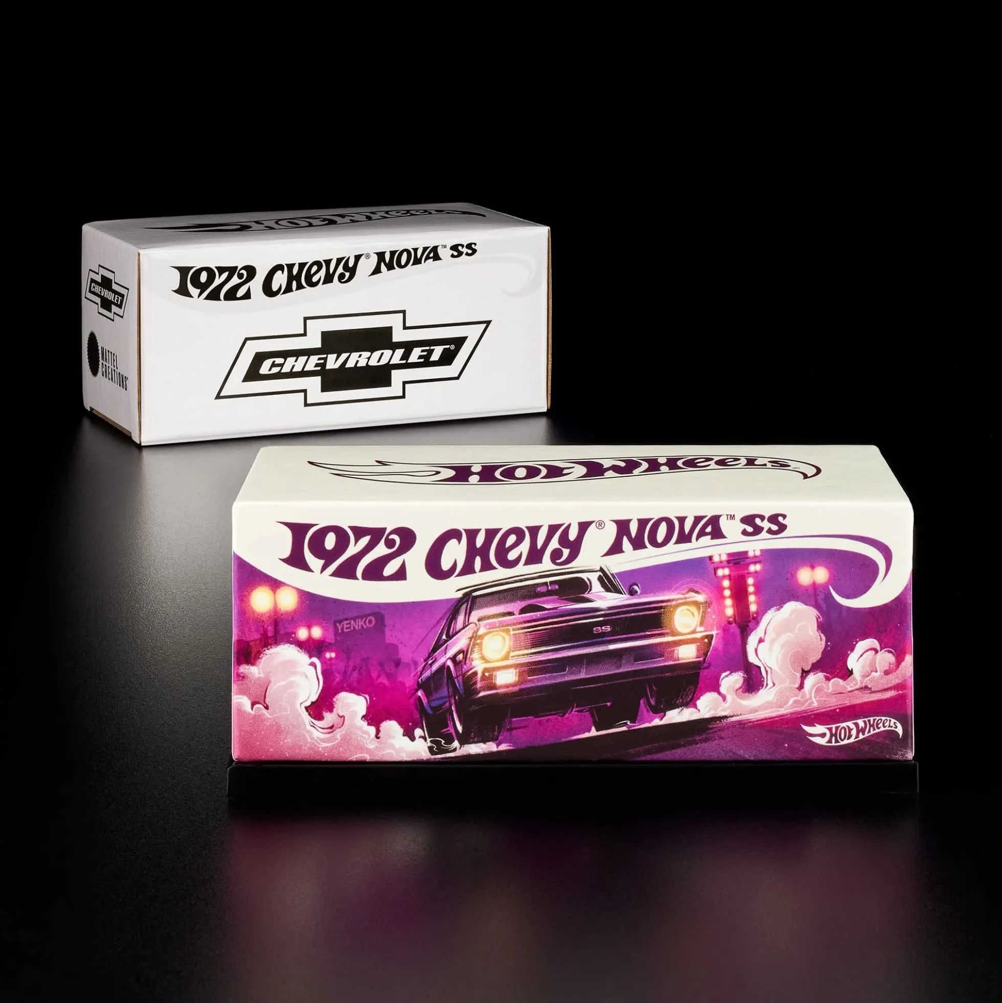 Hot Wheels RLC Exclusive 1972 Chevy Nova SS