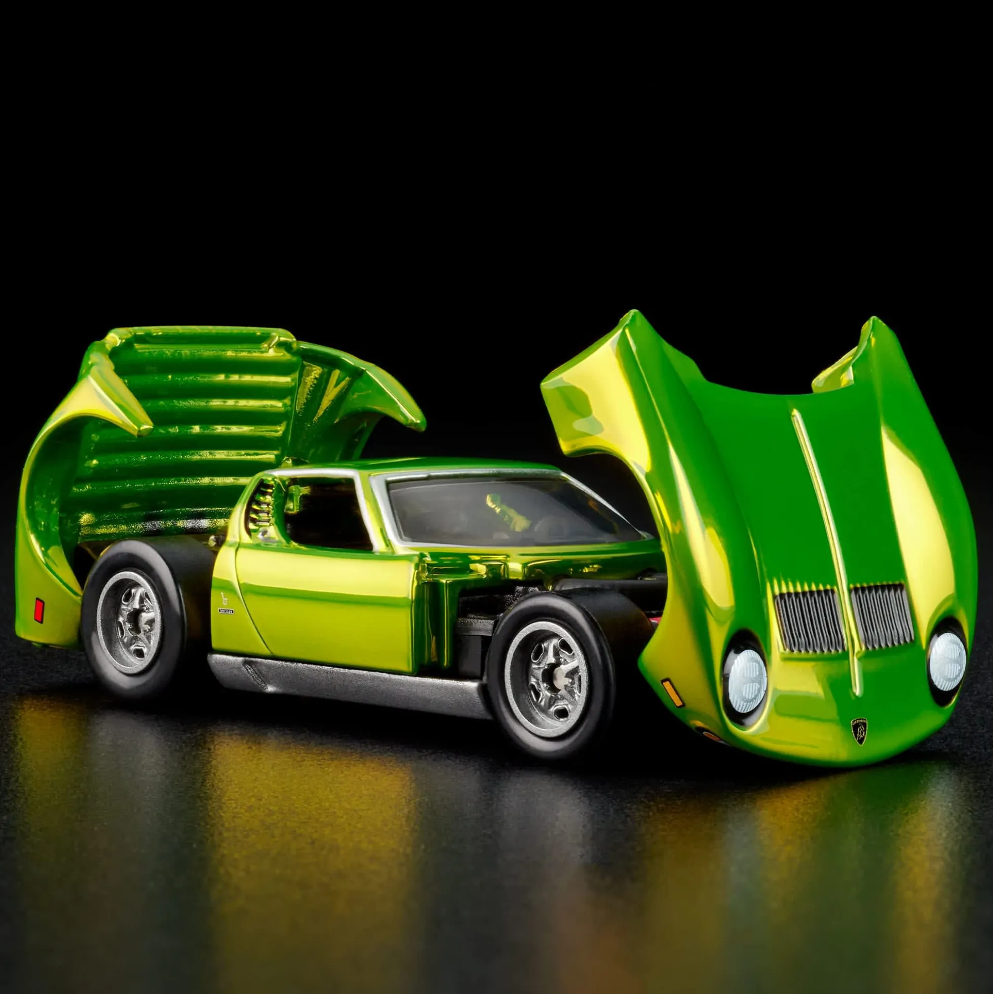 Hot Wheels RLC Exclusive '71 Lamborghini Miura P400 SV