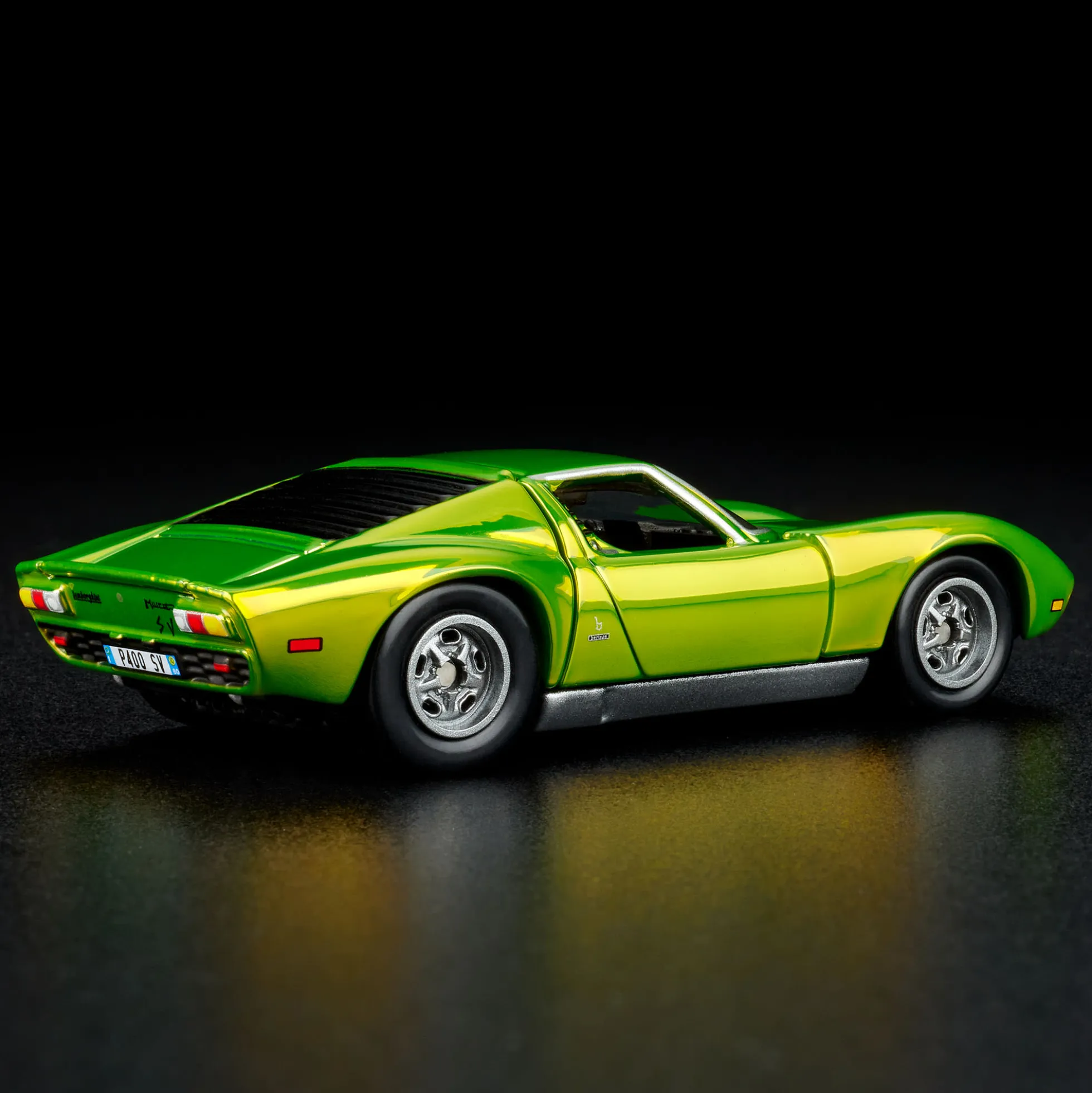 Hot Wheels RLC Exclusive '71 Lamborghini Miura P400 SV