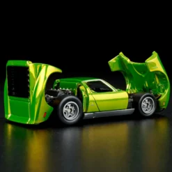 Hot Wheels RLC Exclusive '71 Lamborghini Miura P400 SV
