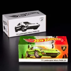 Hot Wheels RLC Exclusive '71 Lamborghini Miura P400 SV