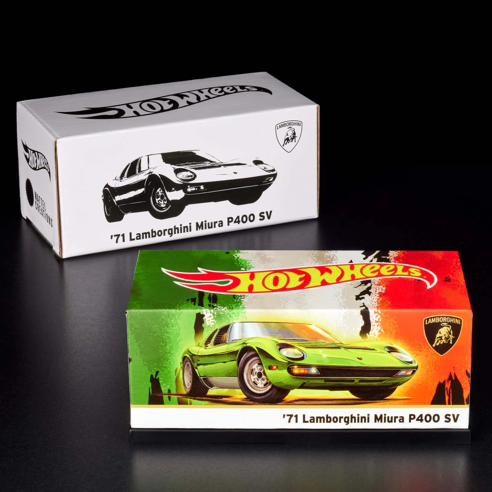 Hot Wheels RLC Exclusive '71 Lamborghini Miura P400 SV