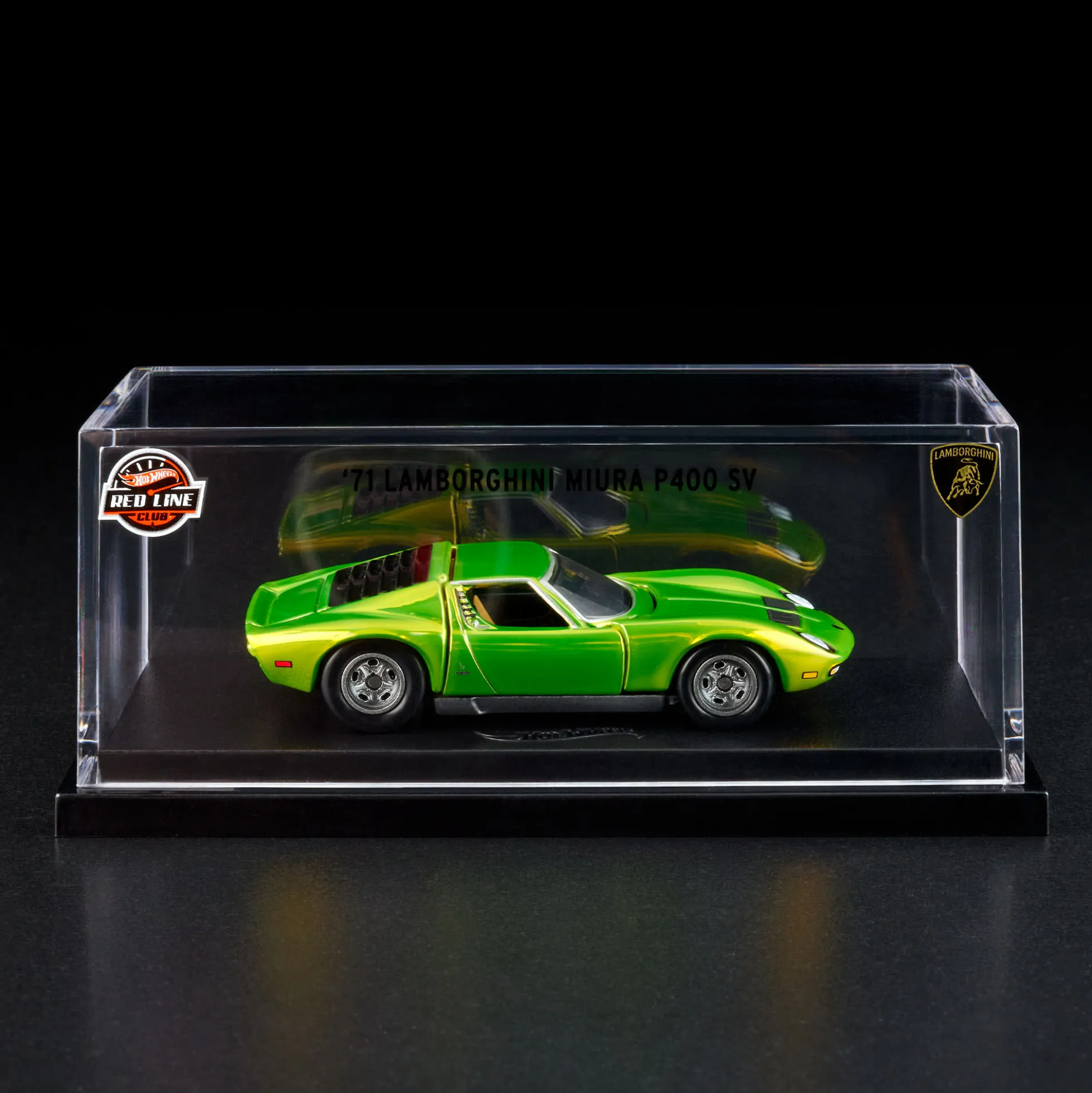 Hot Wheels RLC Exclusive '71 Lamborghini Miura P400 SV