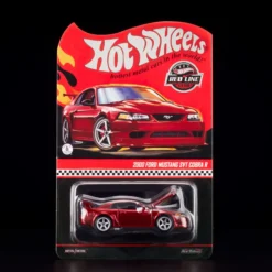 Hot Wheels RLC Exclusive 2000 Ford Mustang SVT Cobra R