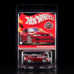 Hot Wheels RLC Exclusive 2000 Ford Mustang SVT Cobra R