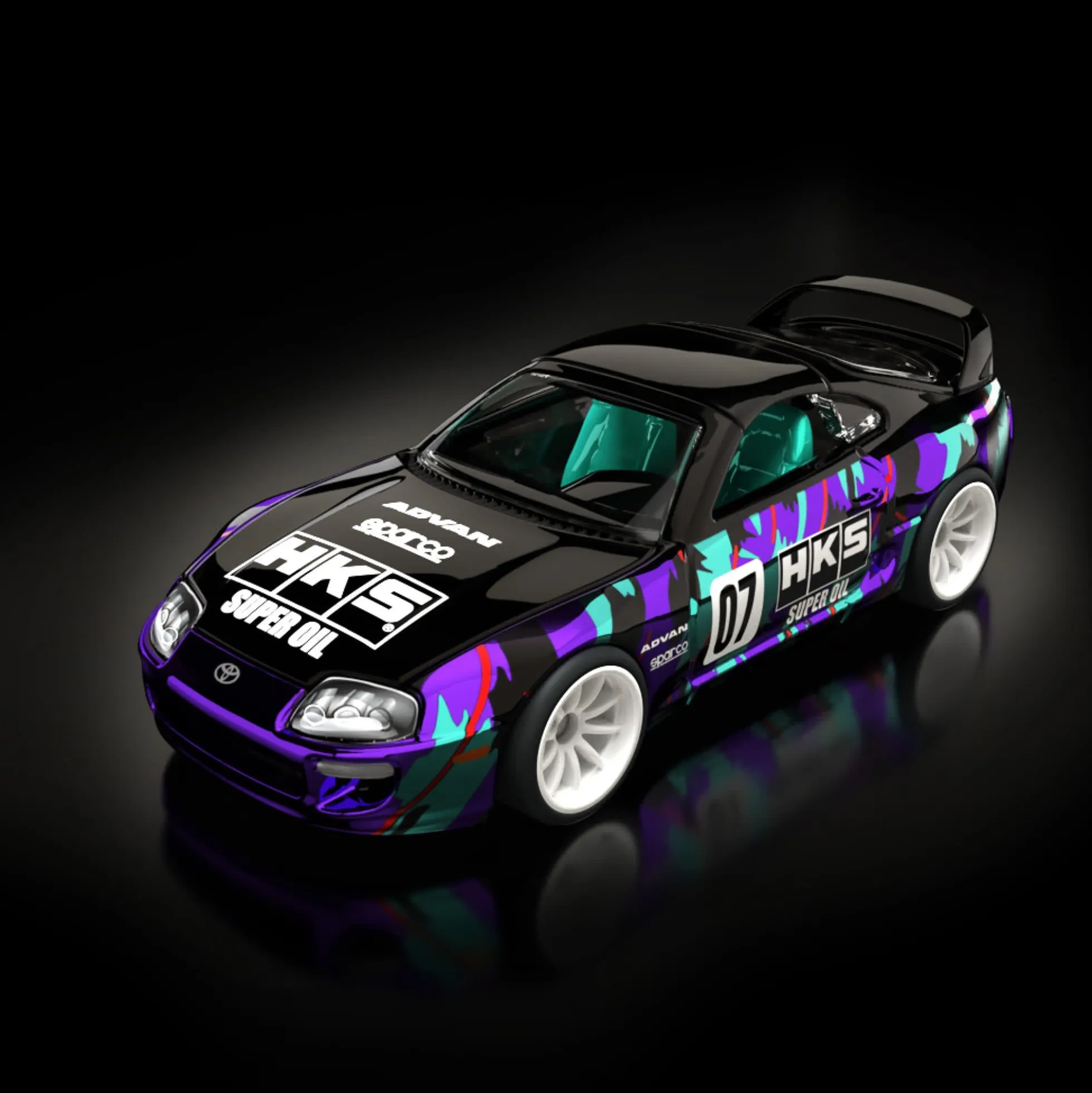 Hot Wheels RLC Exclusive sELECTIONs 1997 Toyota Supra
