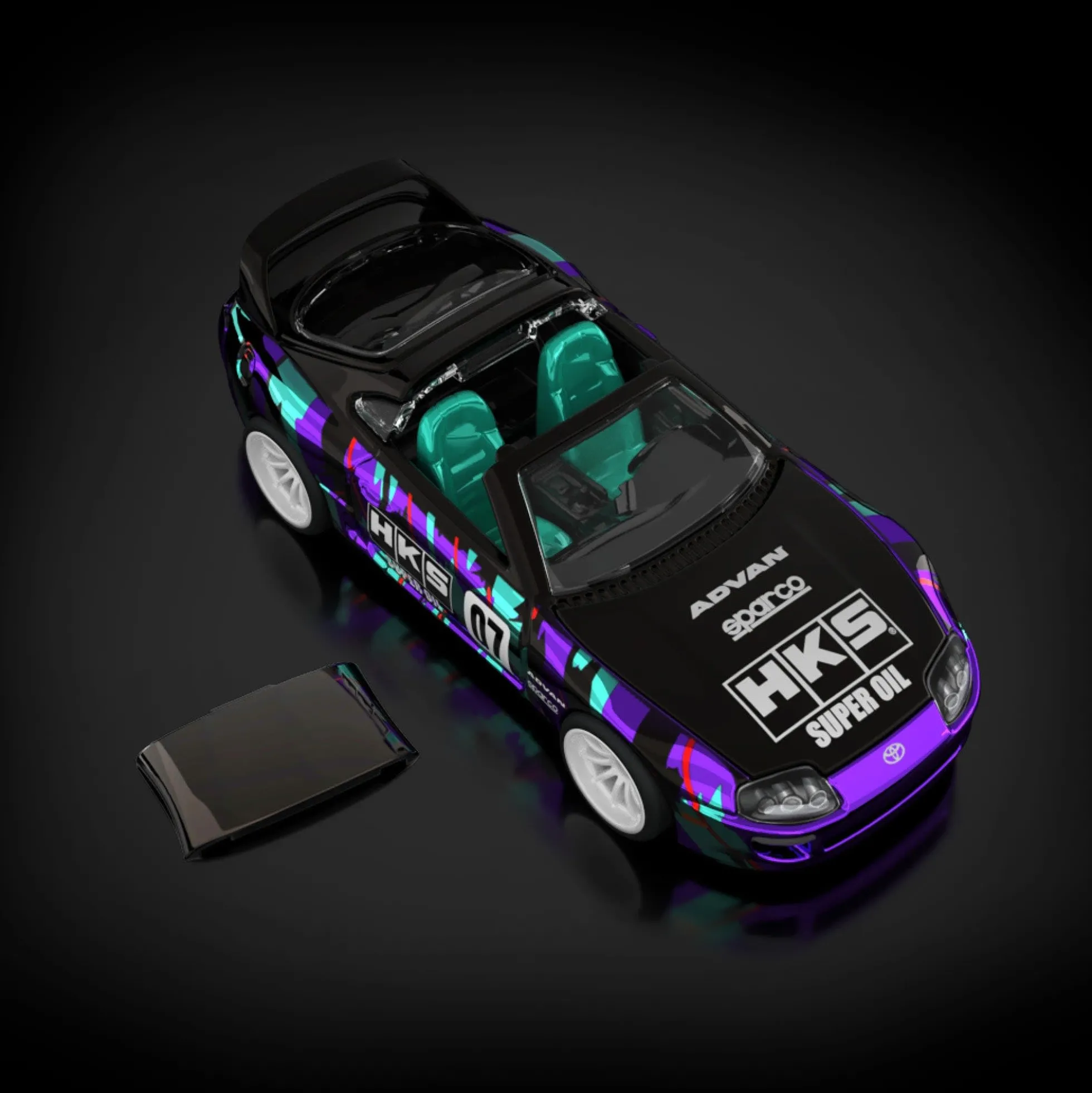 Hot Wheels RLC Exclusive sELECTIONs 1997 Toyota Supra