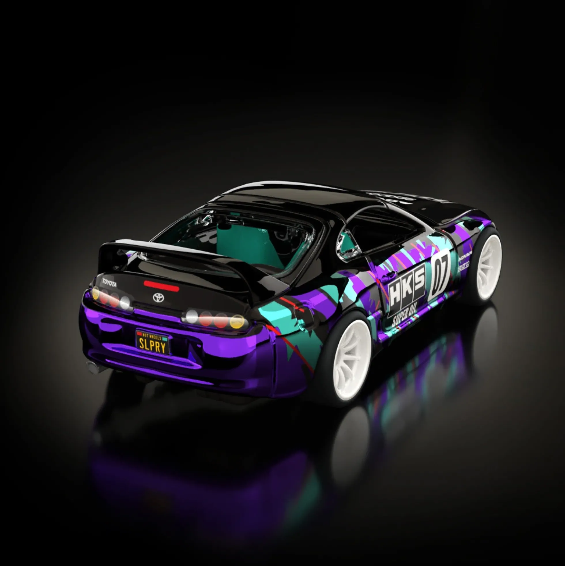 Hot Wheels RLC Exclusive sELECTIONs 1997 Toyota Supra