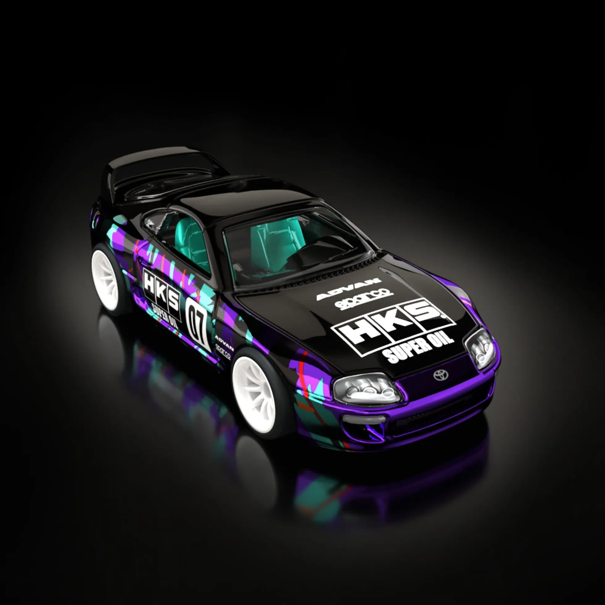 Hot Wheels RLC Exclusive sELECTIONs 1997 Toyota Supra