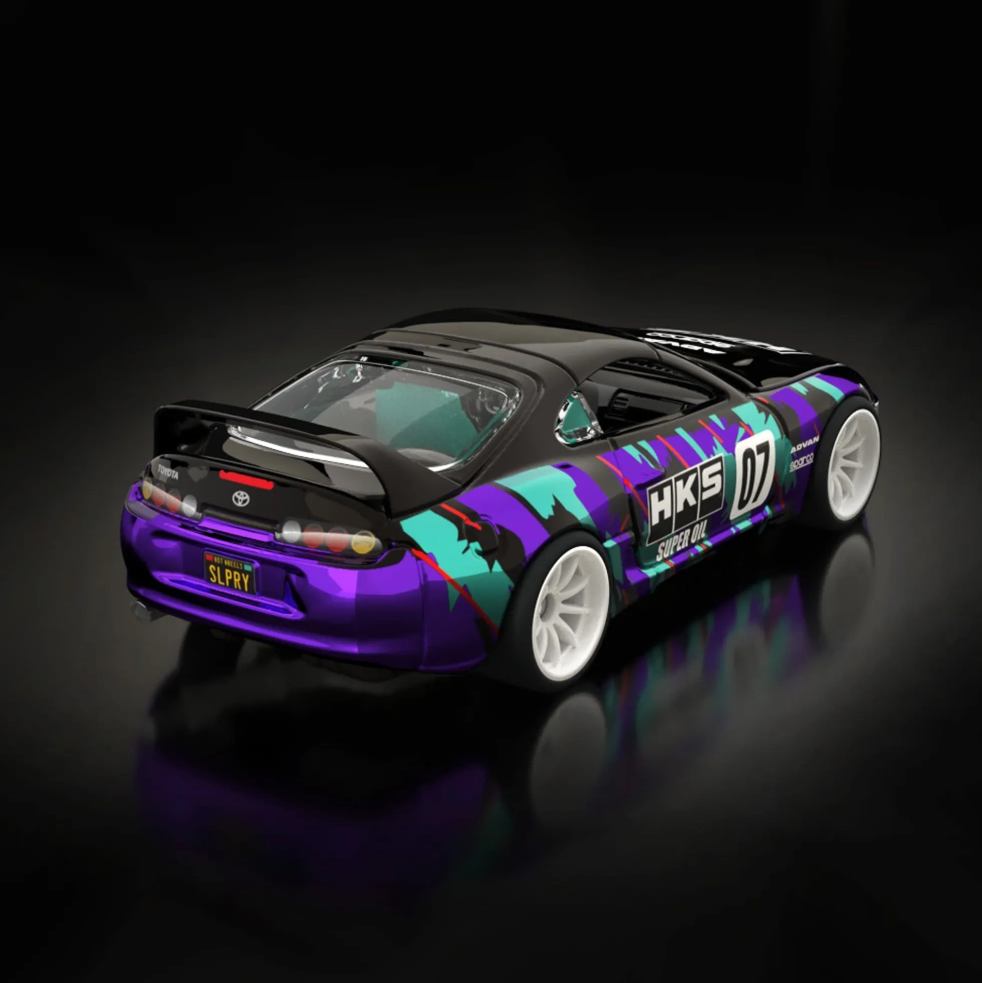 Hot Wheels RLC Exclusive sELECTIONs 1997 Toyota Supra