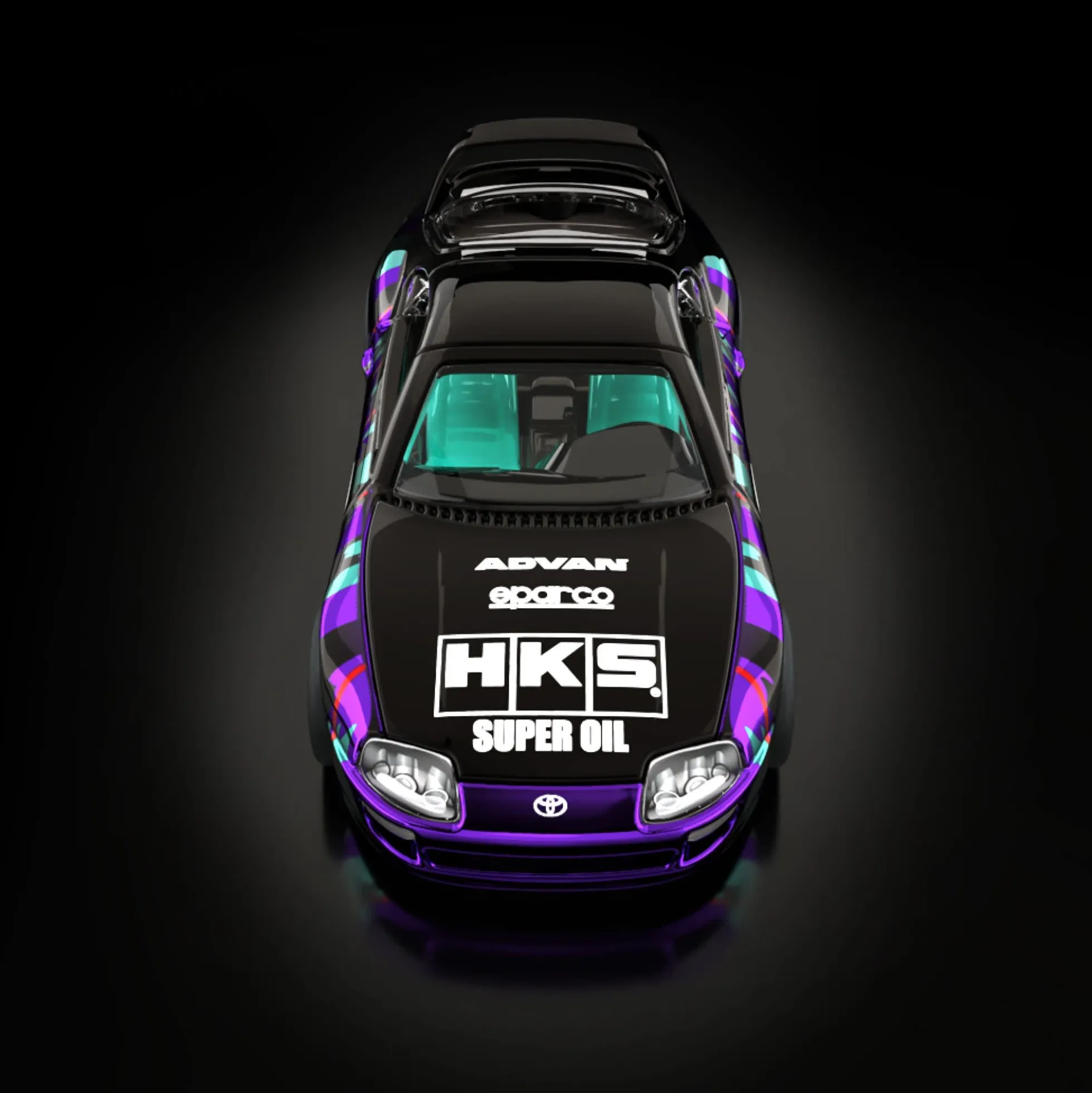 Hot Wheels RLC Exclusive sELECTIONs 1997 Toyota Supra
