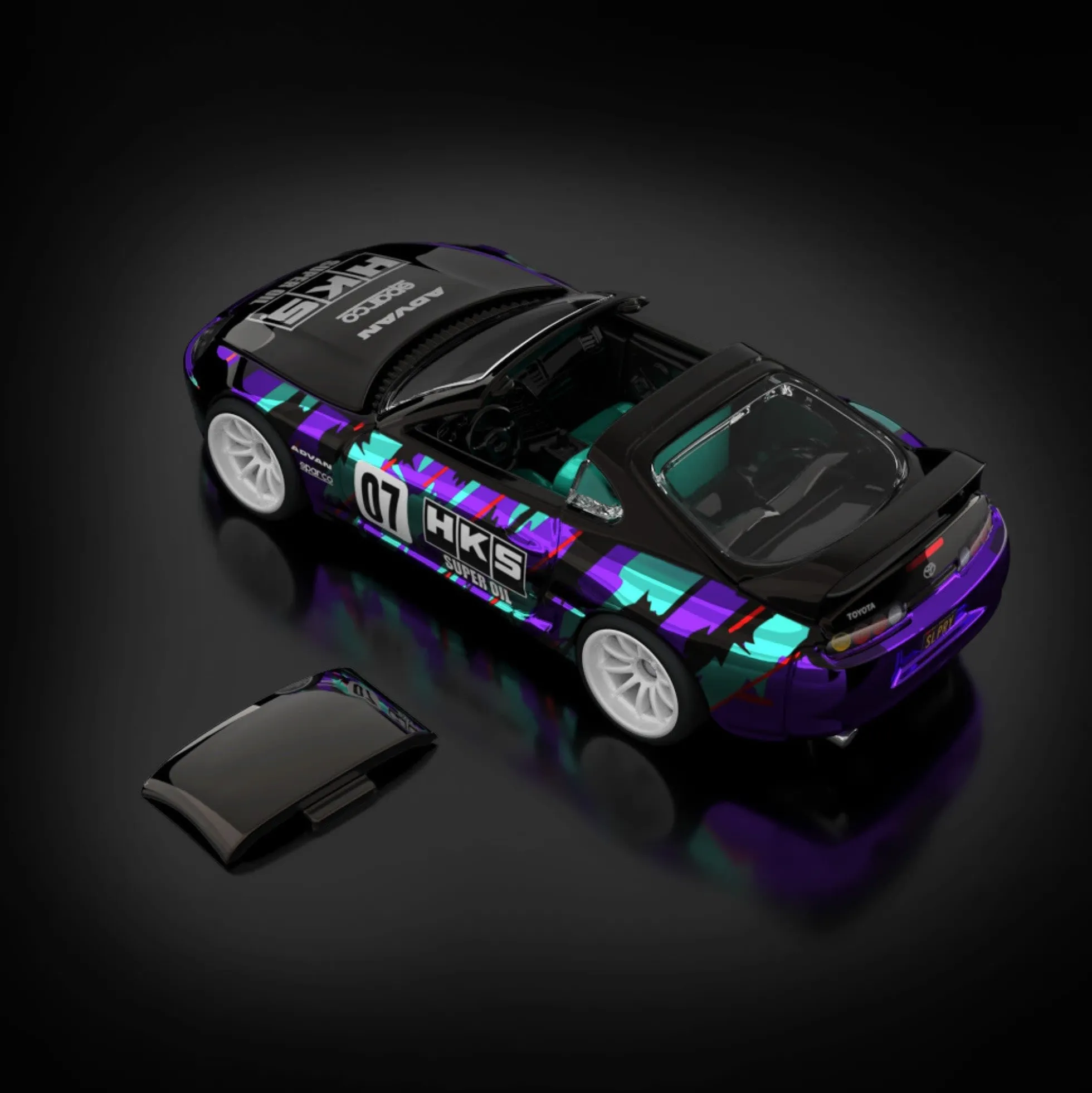 Hot Wheels RLC Exclusive sELECTIONs 1997 Toyota Supra