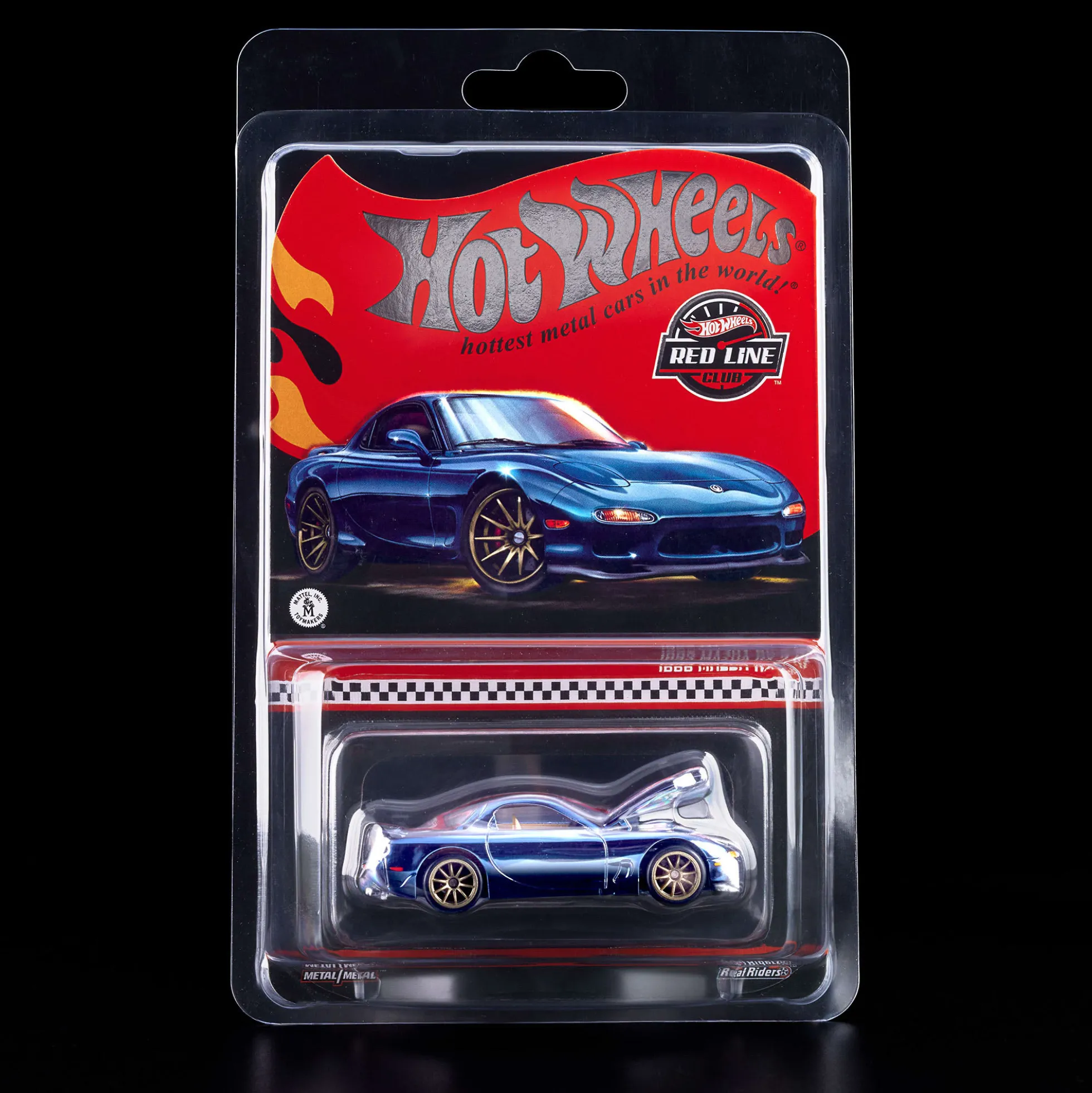 Hot Wheels RLC Exclusive 1993 Mazda RX-7 R1